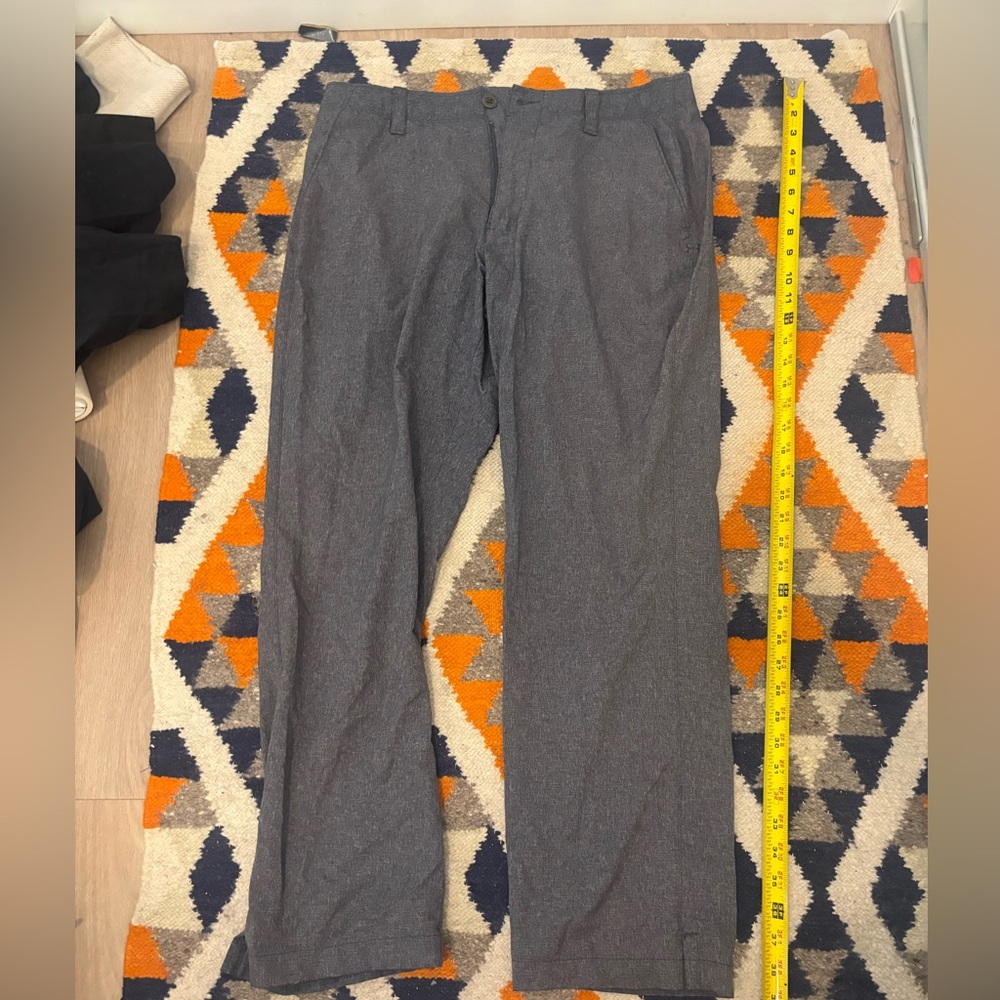 Under Armour Men's Charcoal Dress Pants. Golf